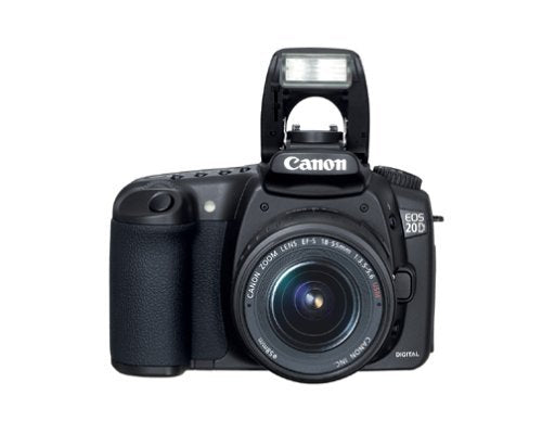 Canon EOS 20D Digital SLR Camera with 18-55mm Lens Kit - Professional Photography for Beginners, Travel & Portrait Shooting