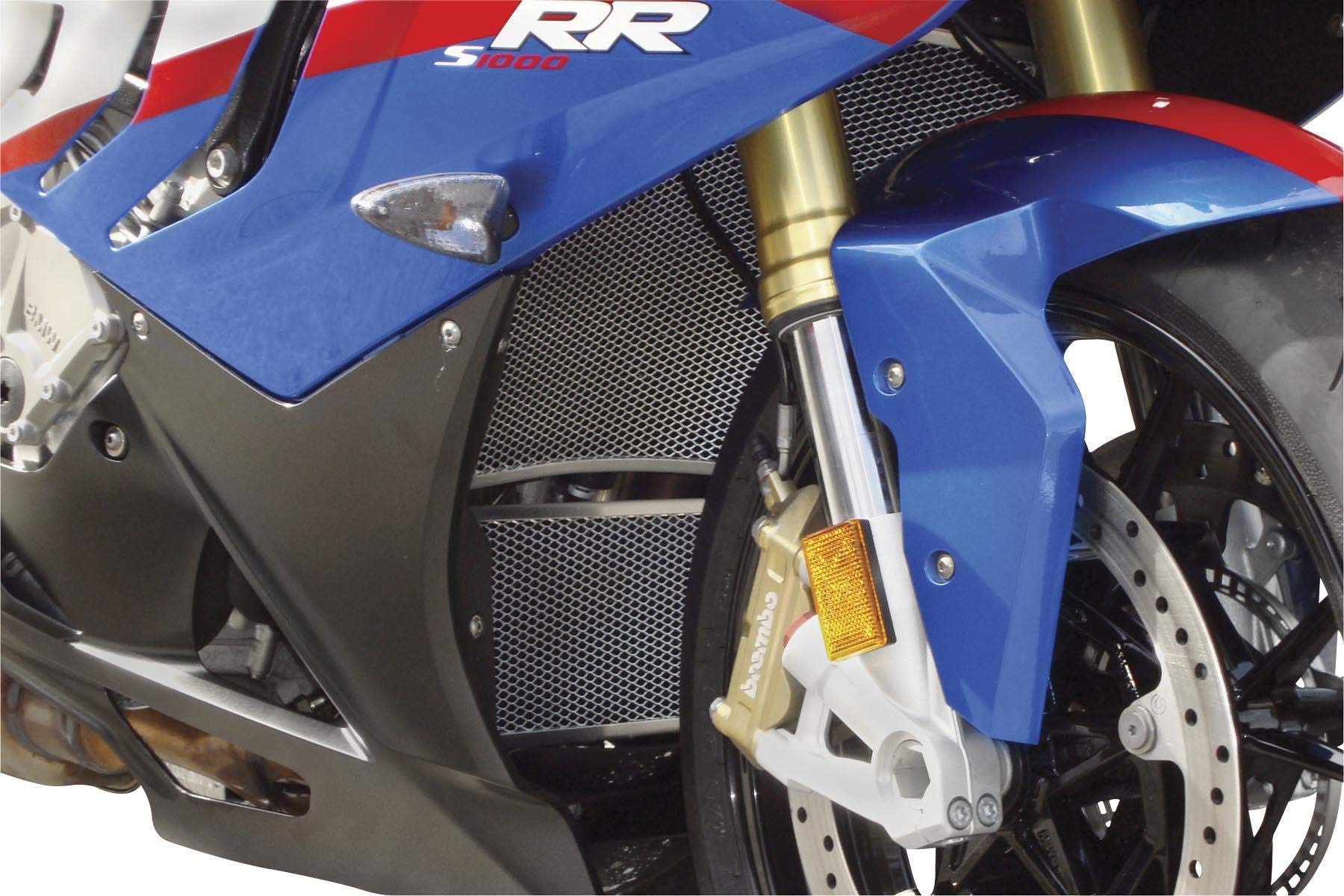 Cox Racing Group 113-18124 Radiator and Oil Cooler Guard Set - Heavy Duty Protection for Off-Road Vehicles, ATVs & Motorcycles - Perfect for Trail Riding, Racing & Outdoor Adventures