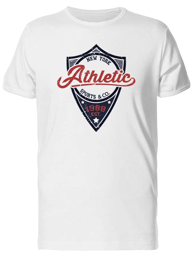 New York Grunge Athletic Quote T-Shirt for Men - Vintage Streetwear Style for Casual Wear & Urban Fashion