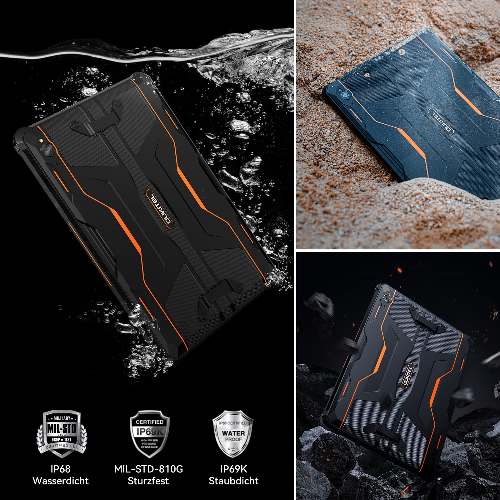 OUKITEL RT2 Rugged 10.1