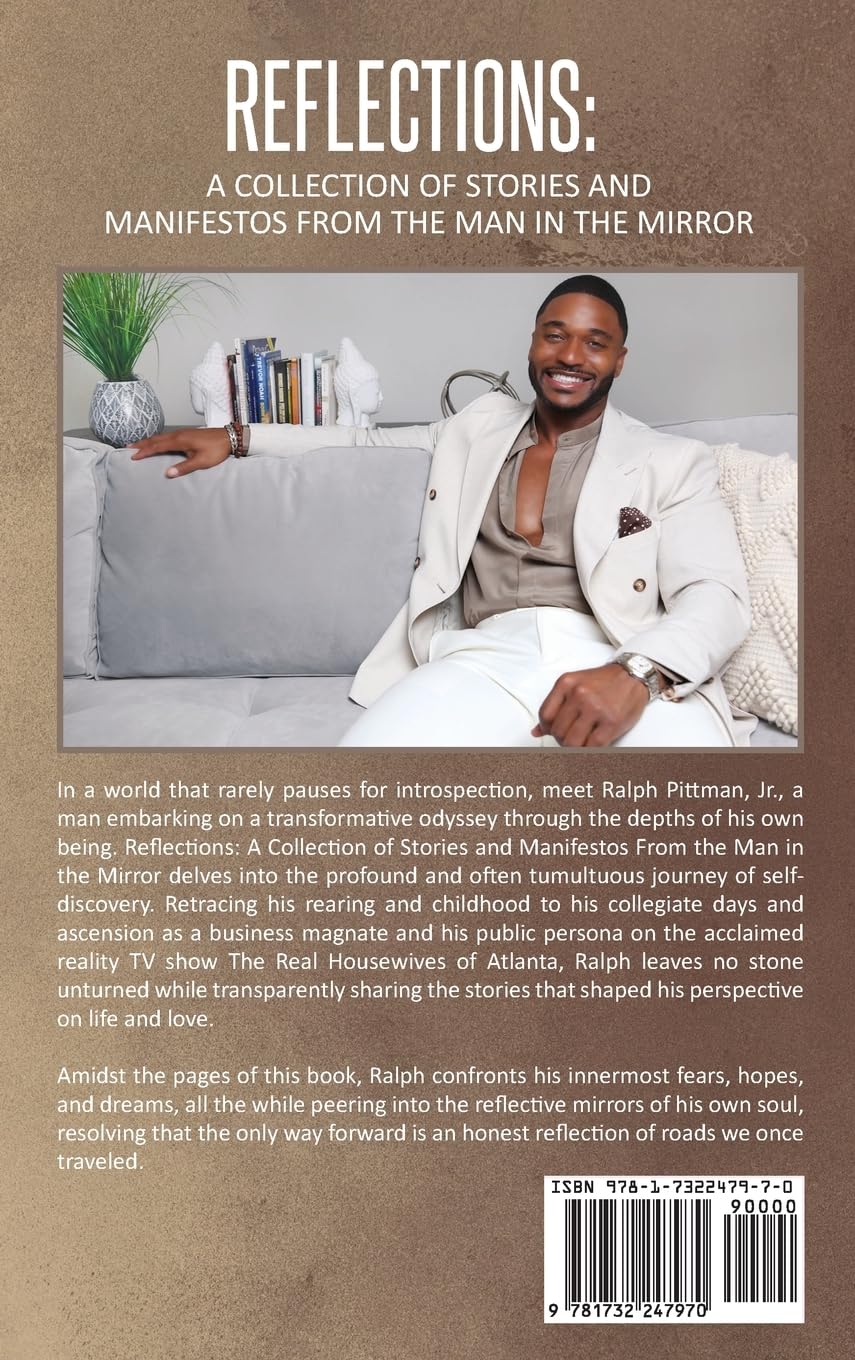 Reflections: Inspiring Stories and Manifestos from the Man in the Mirror - Perfect for Self-Discovery, Motivation & Personal Growth