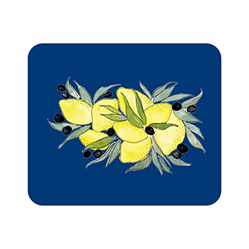 Lemons & Olives Blue