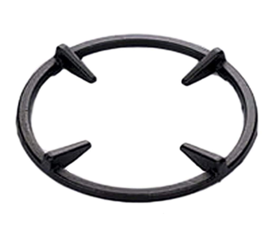 Non-Slip Cast Iron Wok Ring for Gas Stove - Heavy Duty Wok Support Stand, Stove Trivet & Cooktop Range Pan Holder - Perfect for Stir-Frying, Deep Frying & Milk Pot Heating - Essential Gas Stove Accessories for Asian Cooking & Professional Kitchens
