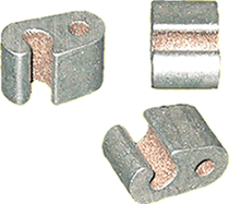 25 Pack Open Tap Crimp Sleeves for Electrical Wiring - Perfect for DIY Projects, Home Repairs, and Professional Electrical Installations