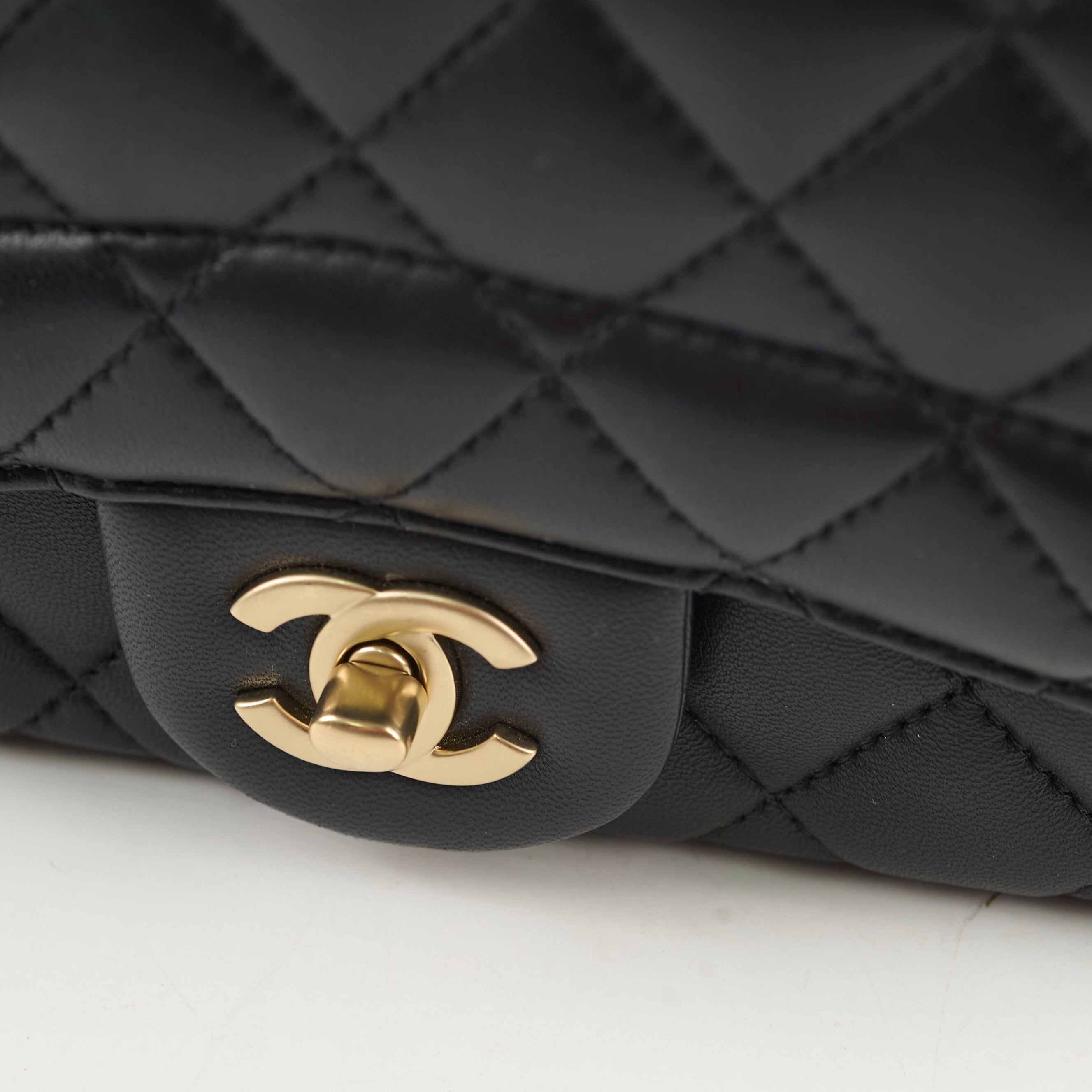 Chanel Mademoiselle Chic Flap Bag in Black - Elegant Shoulder Bag for Women, Perfect for Work, Date Night & Special Occasions