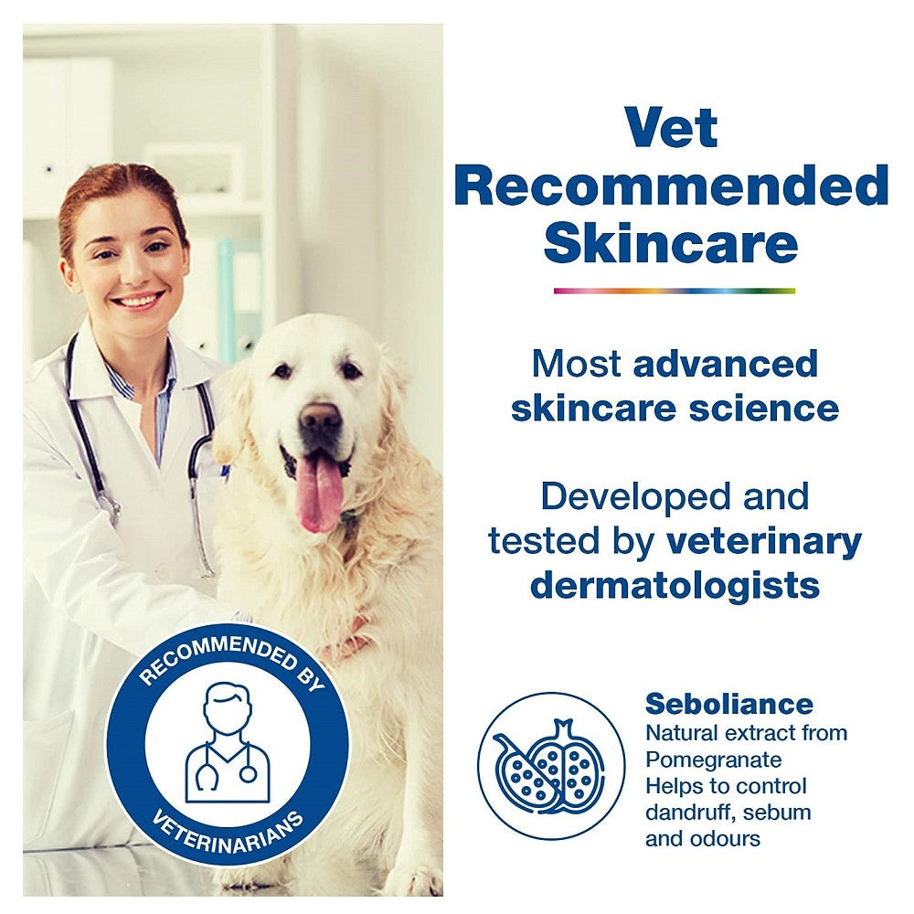 S3 SEB Mousse for Dogs & Cats - Soothing Skin Care Treatment for Pets with Allergies & Itchy Skin | Perfect for Grooming, Post-Bath Care & Daily Skin Maintenance