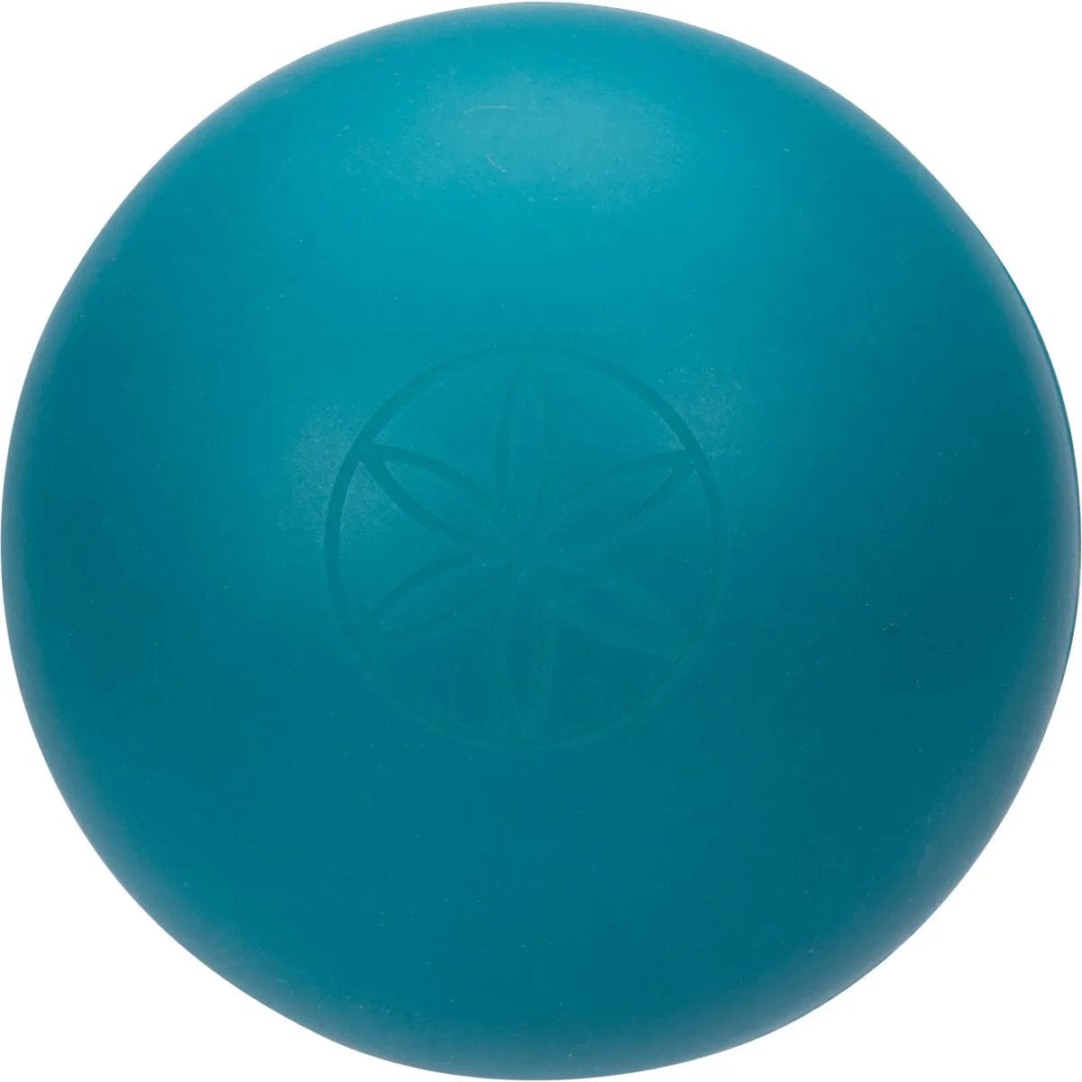 GAIAM No Knots Massage Ball for Muscle Pain Relief - Self Myofascial Release Therapy Tool for Back, Neck, Shoulder & Foot - Perfect for Athletes, Yoga & Post-Workout Recovery