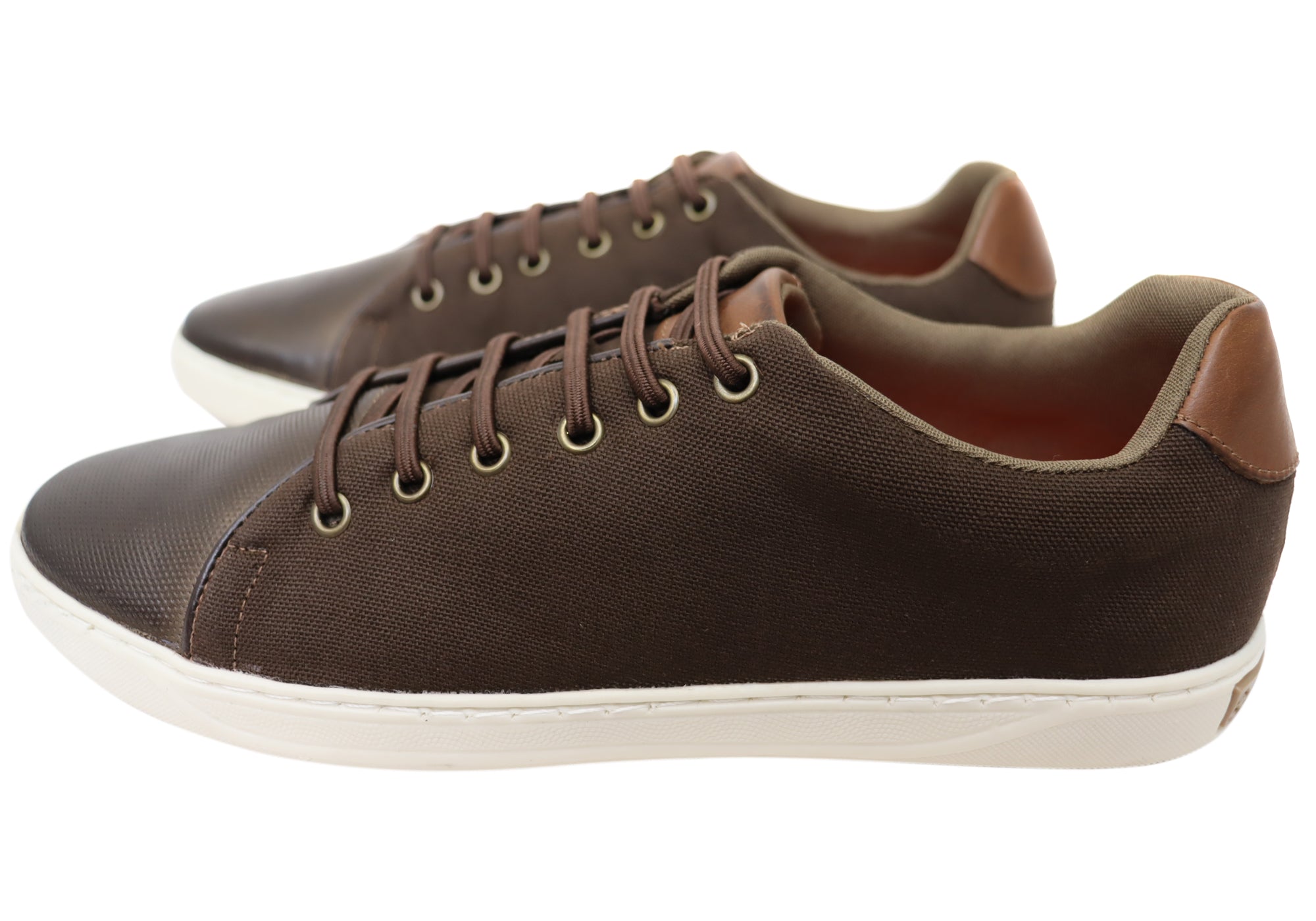 Perlatto Dan Men's Brazilian Comfortable Leather Slip-On Casual Loafers - Perfect for Work, Travel & Everyday Wear