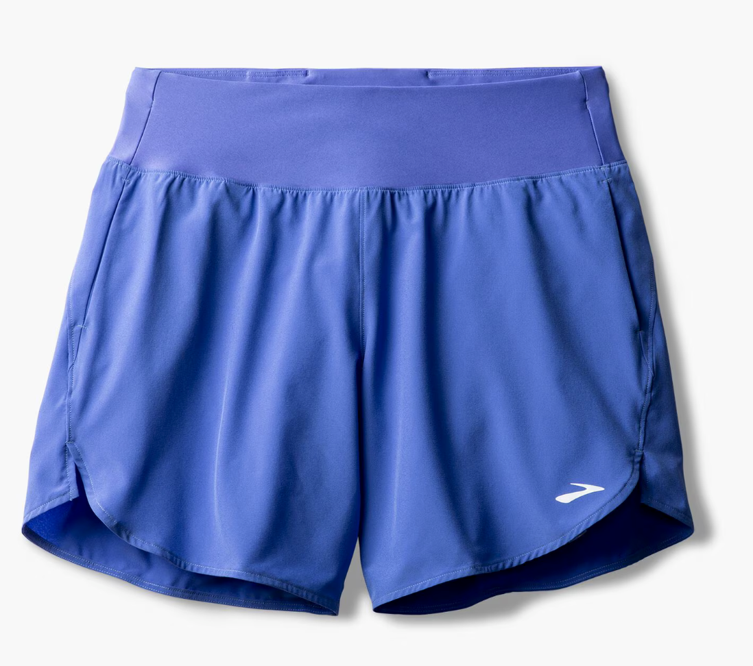 Brooks Chaser 7 2.0 Running Shorts for Women - Lightweight & Breathable Workout Shorts for Running, Yoga & Gym Training