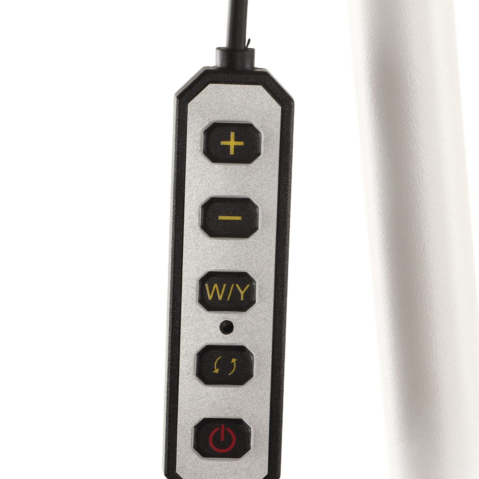 EXCLUZO Lash Light - 23 LED Eyelash Extension Lamp with Remote Control, Adjustable 5-Level Color Temperature for Professional Lash Artists, Perfect for Eyelash Extensions, Skincare, Reading & Makeup Application