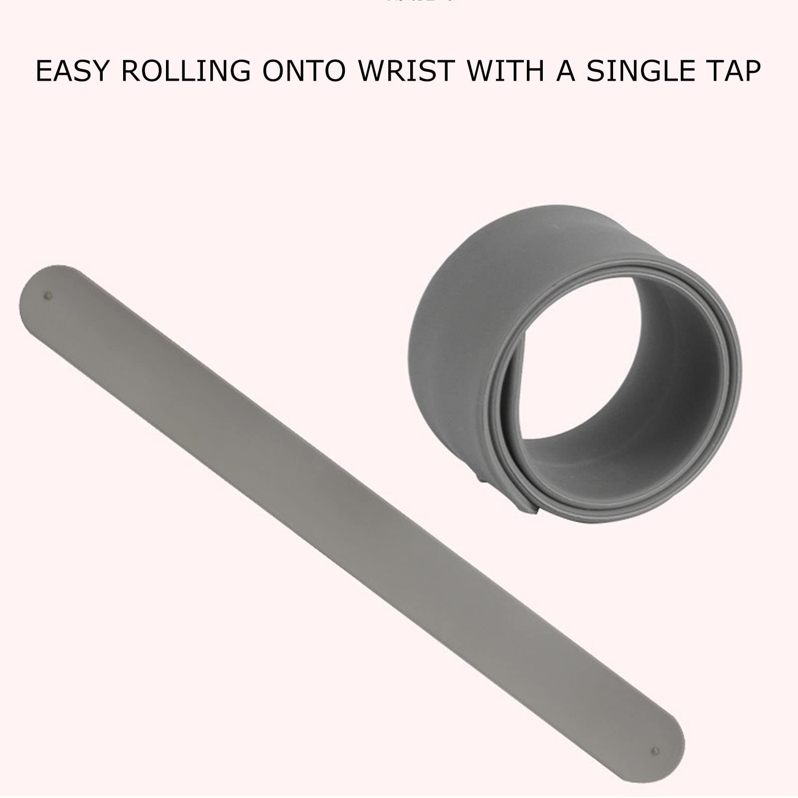 Professional Silicone Wrist Perm Paper Holder - Portable Hair Styling Tool for Salon & Home Use - Perfect for Curly Hair Perms & Styling