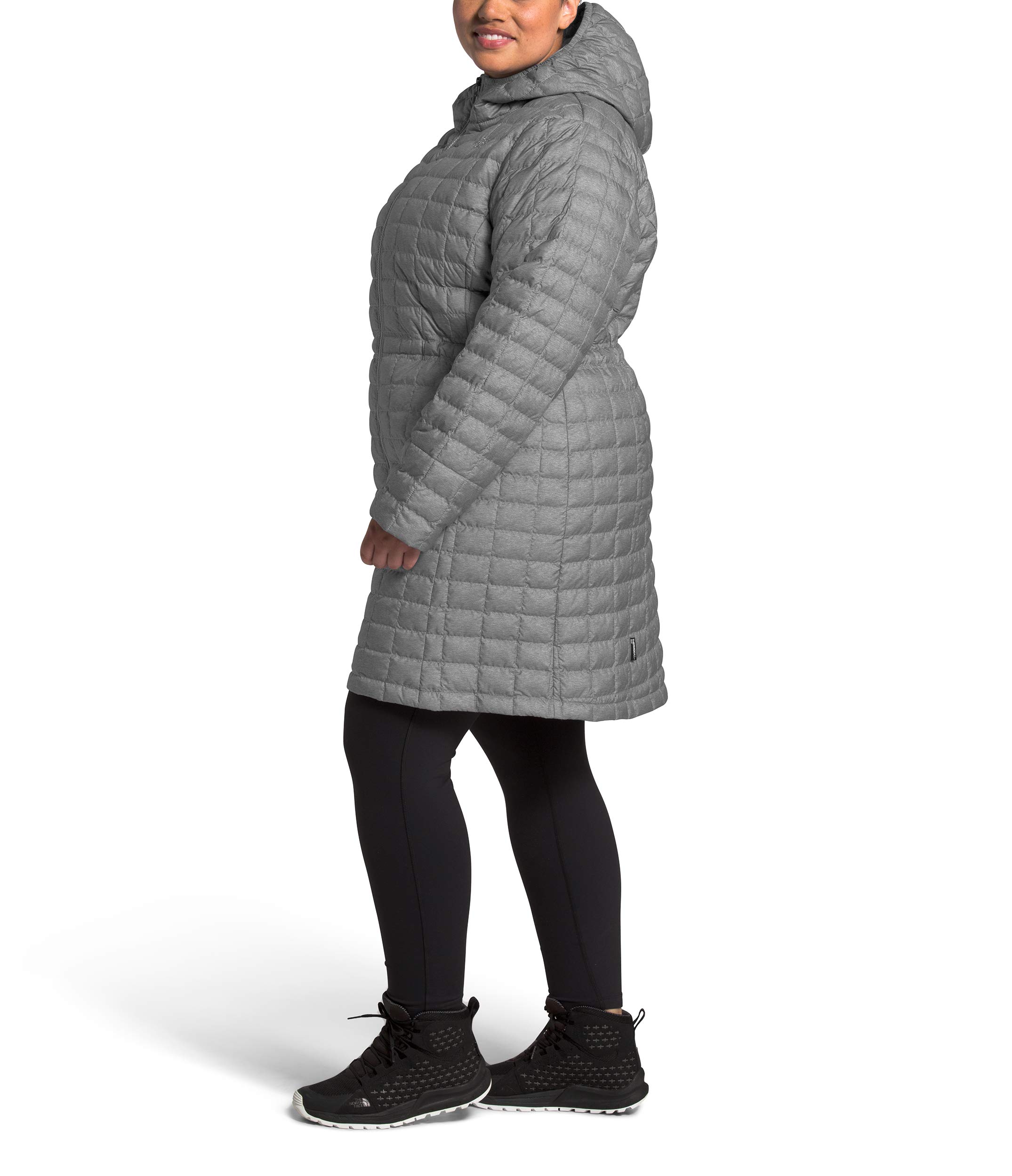 The North Face Women's ThermoBall Eco Parka Jacket - Waterproof, Lightweight Down Alternative for Cold Weather (Standard & Plus Sizes) | Perfect for Hiking, Skiing & Winter Outdoor Activities