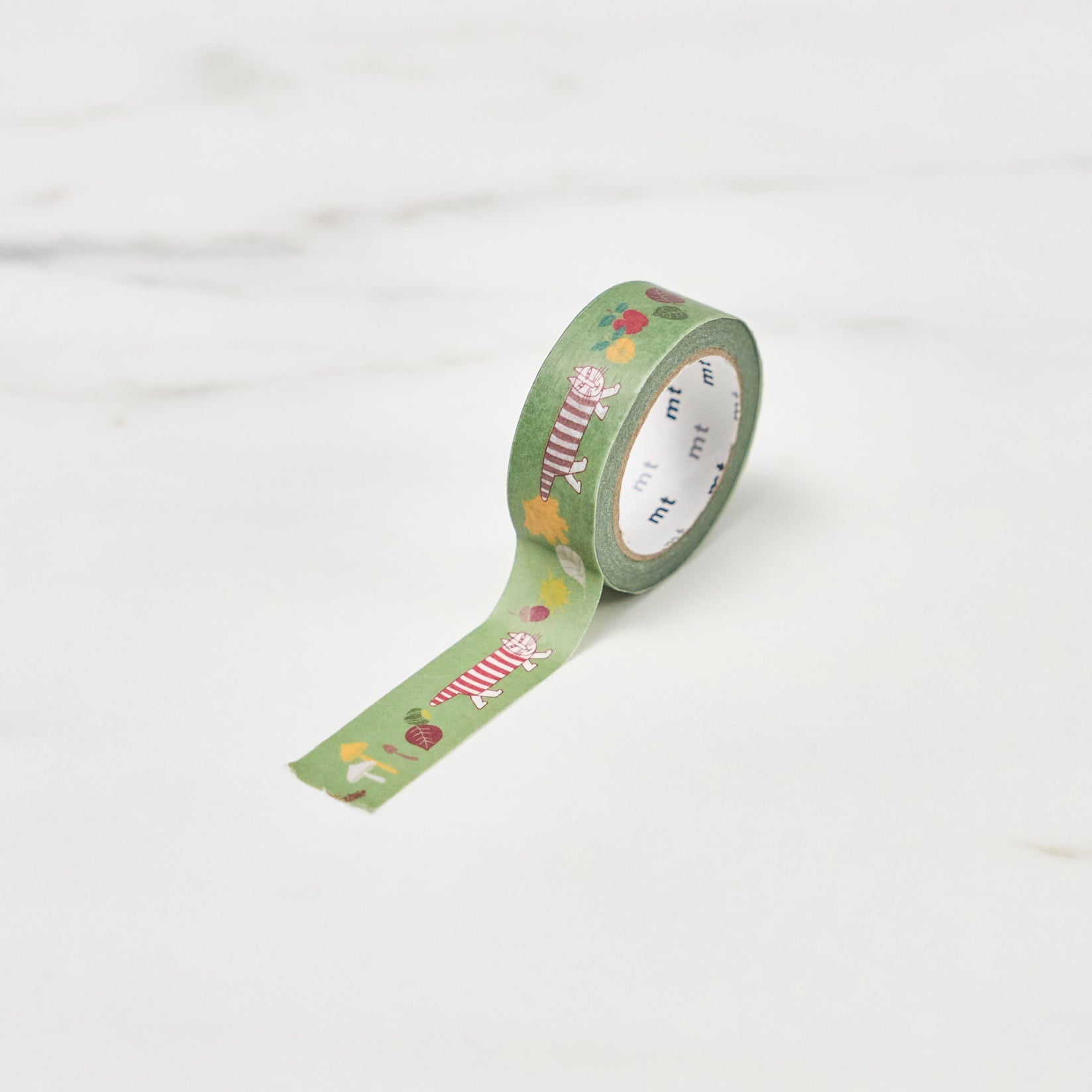 Lisa Larson Mikey Series Masking Tape - Decorative Washi Tape for Scrapbooking, Journaling, DIY Crafts & Home Decor - Kamoi Kakoshi Japan Import