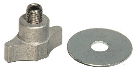 Heavy-Duty Counterweight Safety Screw and Washer Kit - Secure Anchoring for Gym Equipment, Machinery & Industrial Use - Perfect for Weight Plates, Exercise Machines & Construction Applications