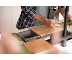 All In Universal Sink Accessory System AIUS300 by Franke - Premium Kitchen Organizer for Dishes, Utensils & Sponges - Perfect for Home, Restaurant & Commercial Use