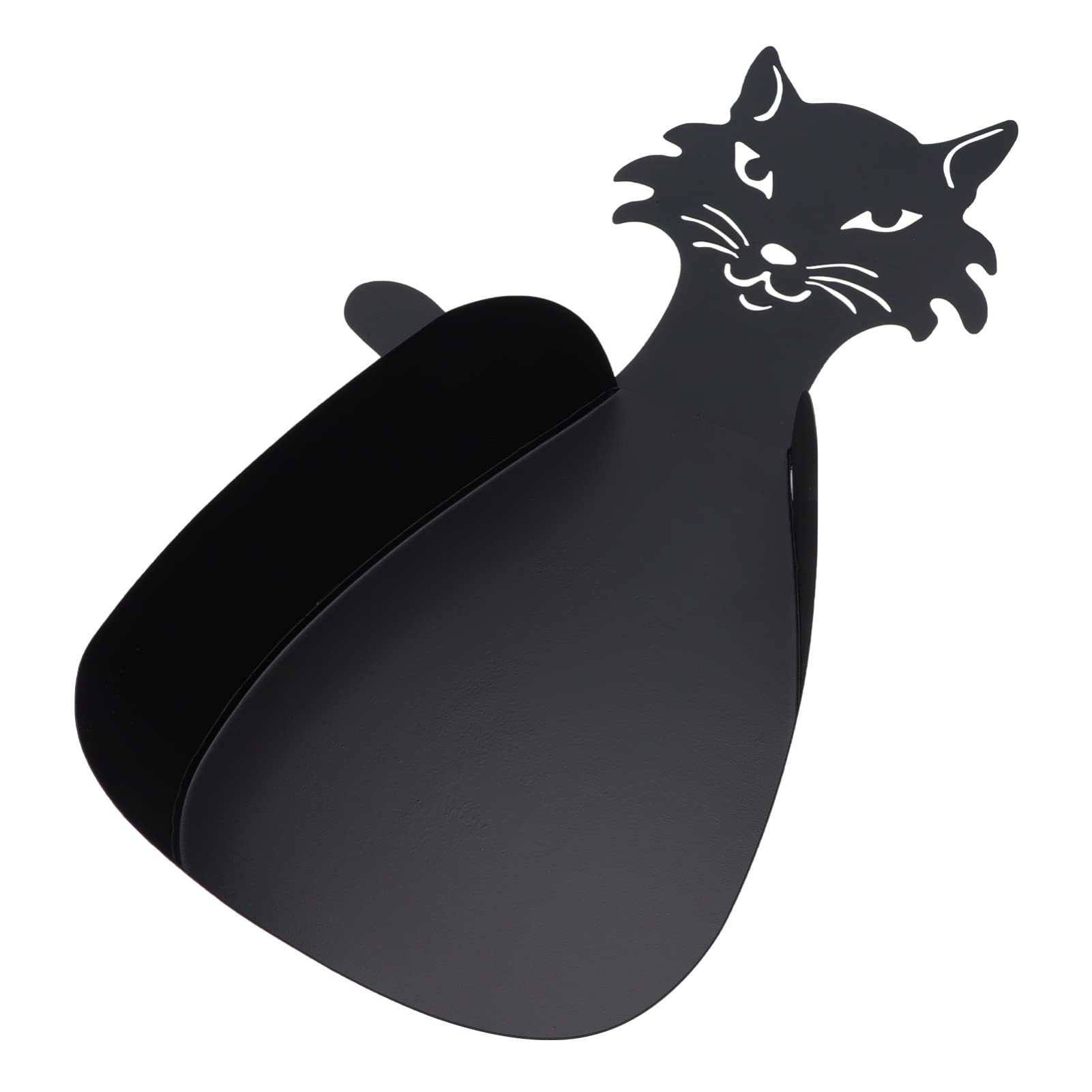 Cat Napkin Holder - Freestanding Iron Art Paper Towel Dispenser & Tissue Stand for Kitchen, Living Room, Bathroom | Cute Animal-Themed Home Decor Accessory