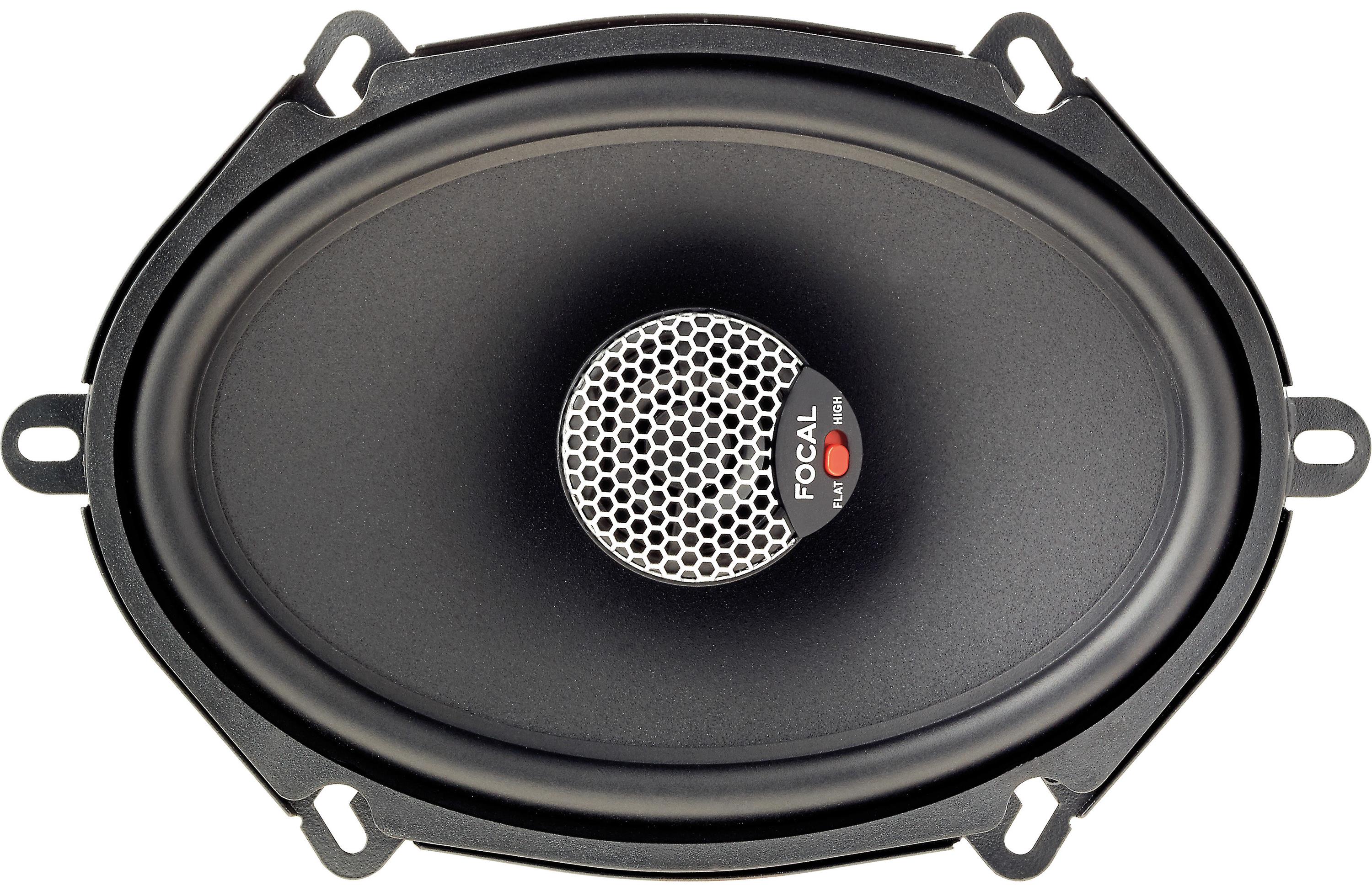 Focal ICU 570 Universal 5x7 Coaxial Car Speakers (Pair) - Premium Sound System for Vehicles, Boats & Home Audio - Perfect for Car Audio Upgrades, Marine Applications & Custom Installations