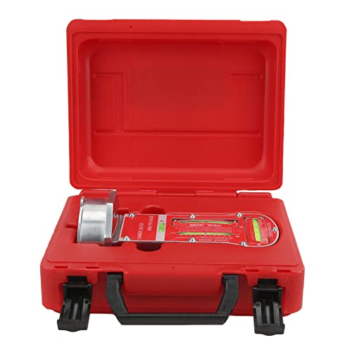 Professional Magnetic Camber Caster Kingpin Gauge - Wheel Alignment Tool for Cars & Trucks | Accurate Vehicle Suspension Measurement | Perfect for DIY Mechanics & Auto Shops