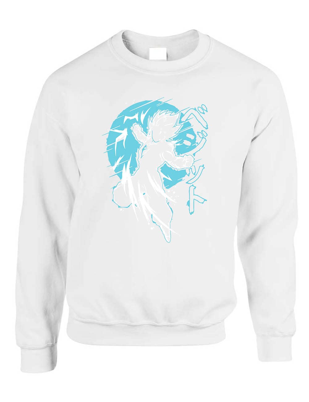 Goku Graphic Anime Crewneck Sweatshirt for Men | Dragon Ball Z Casual Pullover | Perfect for Cosplay, Anime Conventions & Streetwear Fashion