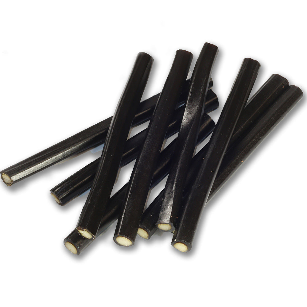 Halal Licorice Sticks Gummy Candy - Natural Flavor, Vegan Friendly Snacks for Kids & Adults - Perfect for Parties, Movie Nights & Road Trips