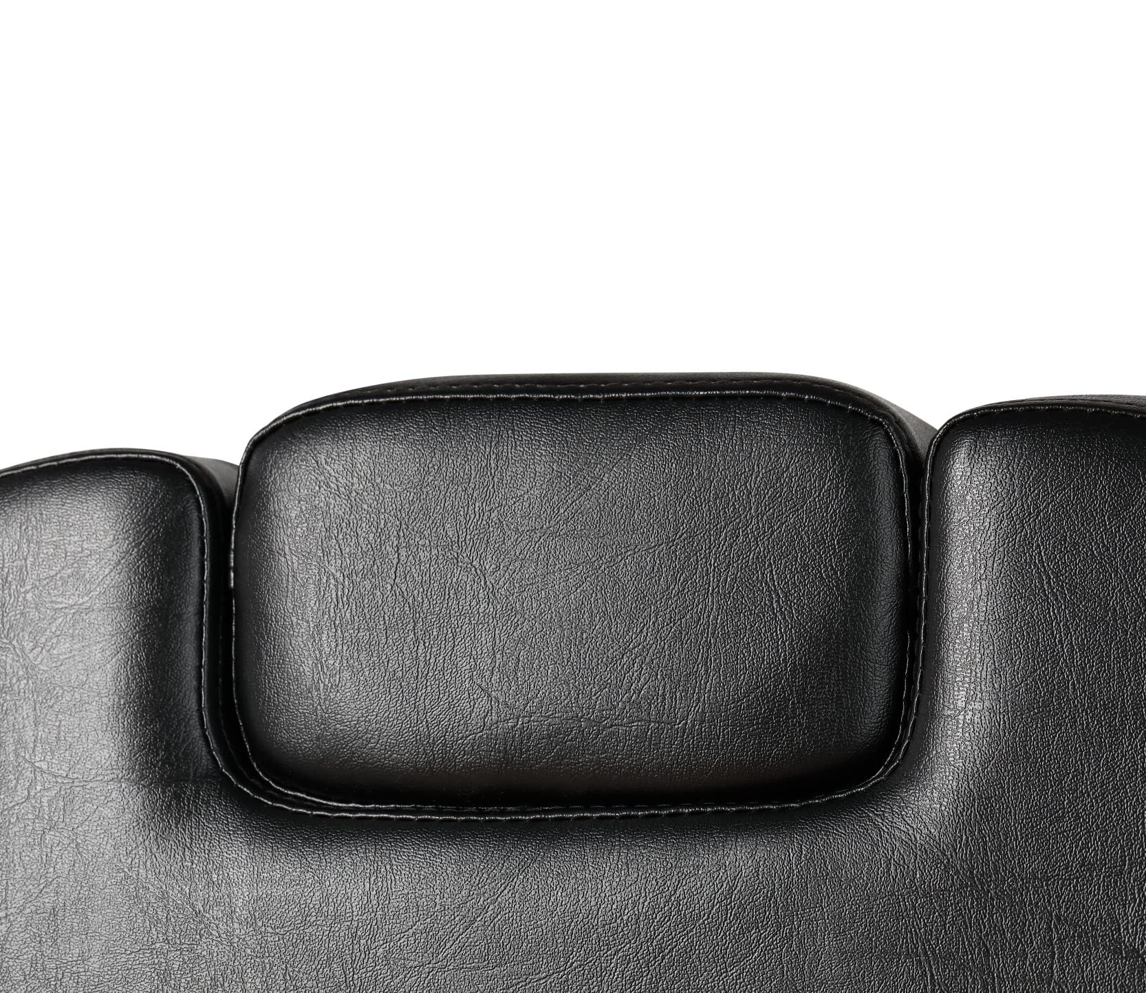 **Black Hydraulic Pump Styling Chair - 360° Swivel Barber Salon Chair with Reclining Function for Hair Styling, Spa & Beauty Parlors**    *Perfect for professional salons, barber shops, home grooming, and spa treatments.*