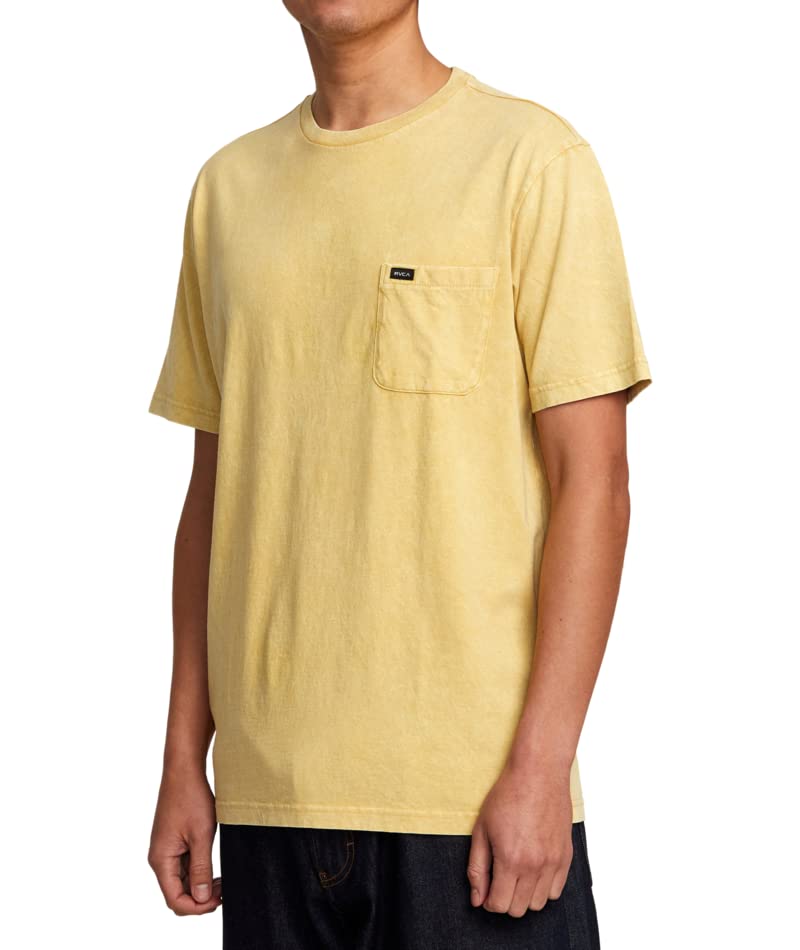 RVCA Men's Tie Dye T-Shirt | Soft Cotton Graphic Tee for Casual Wear & Summer Outfits