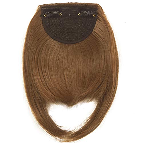 #3 Light Chestnut Brown-Neat Bangs