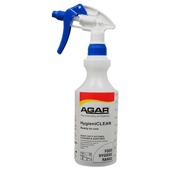 Premium Agar Hygieni Clean Food Grade Cleaner & Sanitizer - Safe for Kitchen, Food Prep & Commercial Use | USDA Approved for Food Contact Surfaces