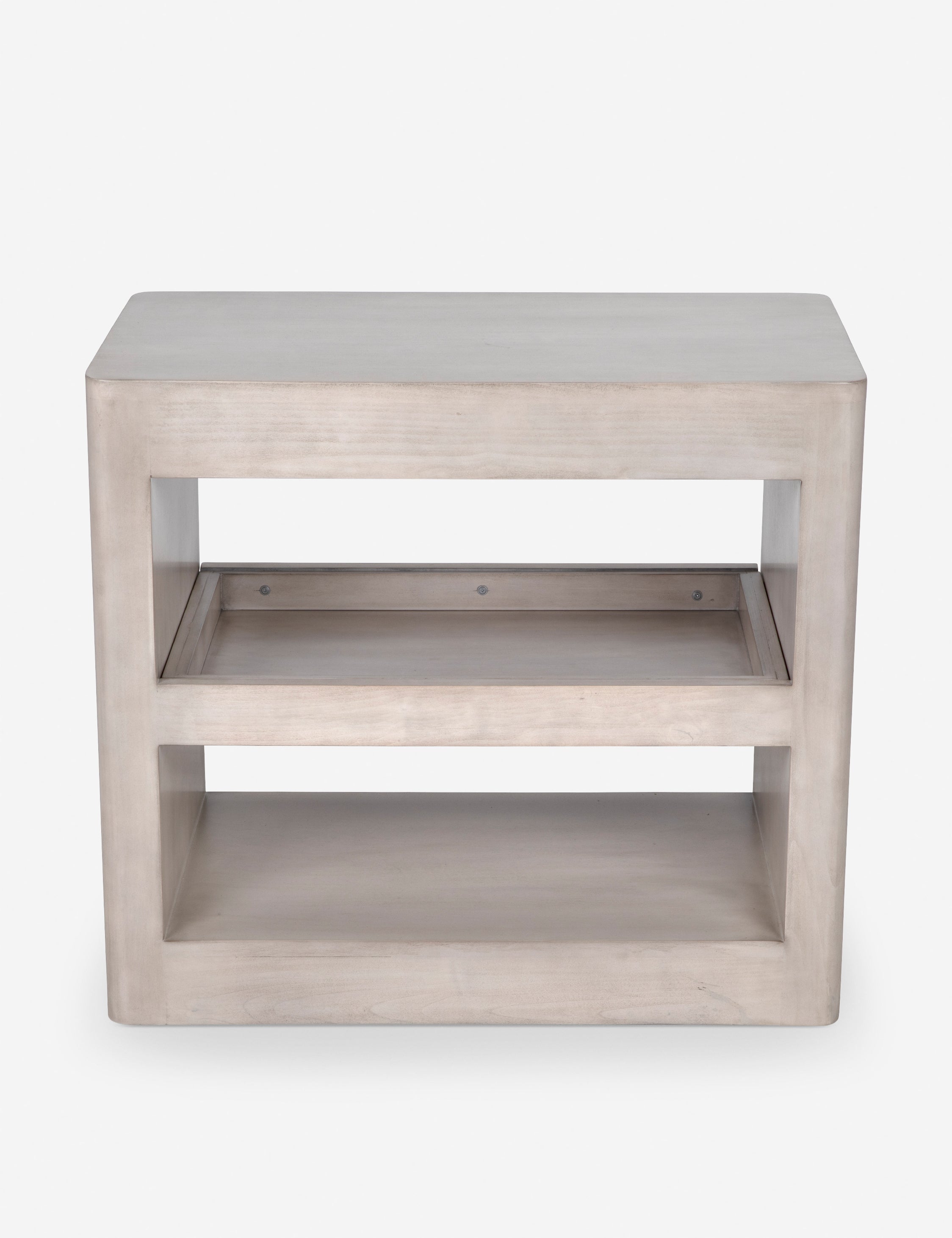 Arabel Nightstand - Modern Bedside Table with Storage Drawer, Wooden End Table for Bedroom, Living Room, or Office - Perfect for Small Spaces and Home Decor