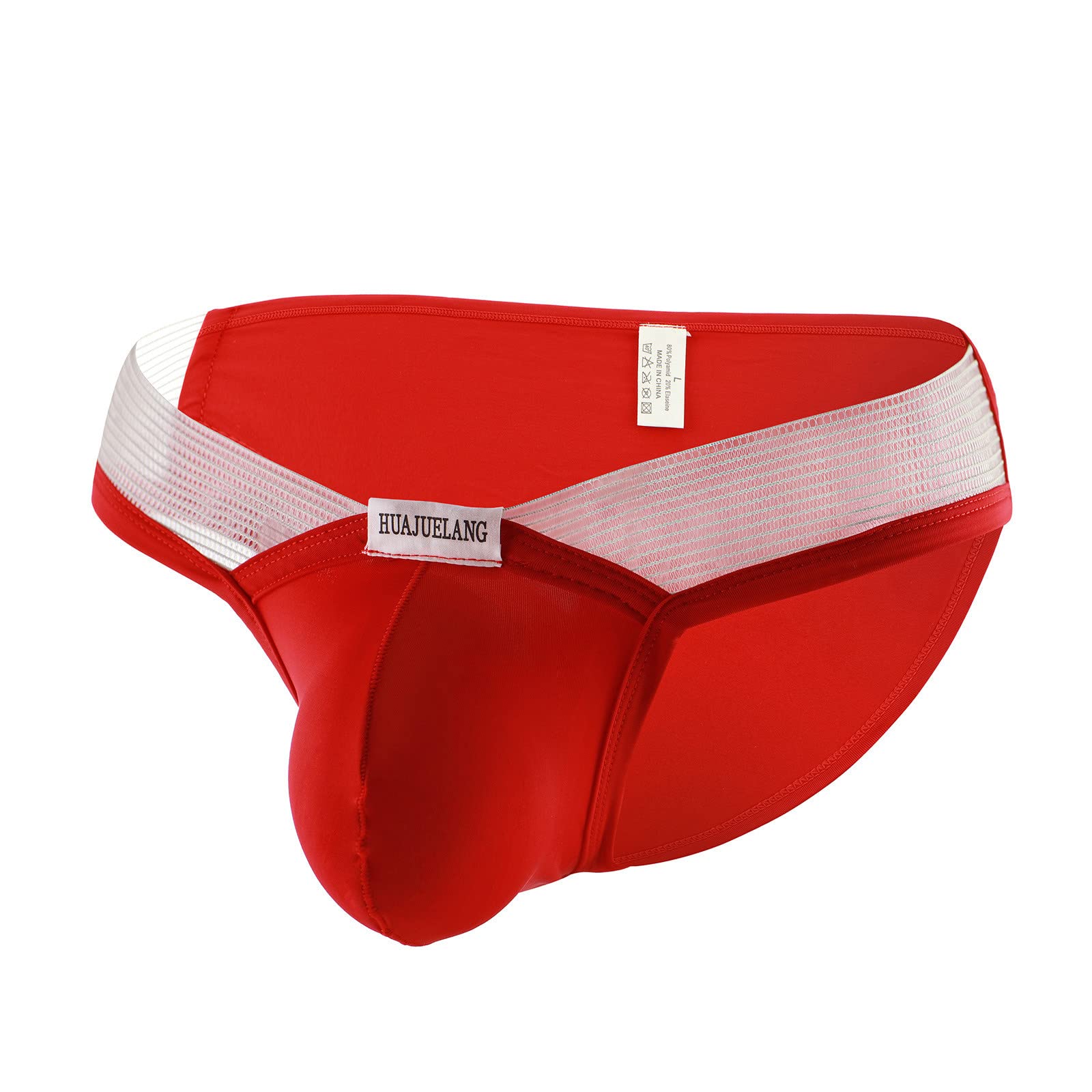 Sexy Low Waist Men's Underwear Briefs - Solid Color Comfortable Plus Size Underpants for Men & Women | Perfect for Cosplay, Lingerie, and Intimate Moments