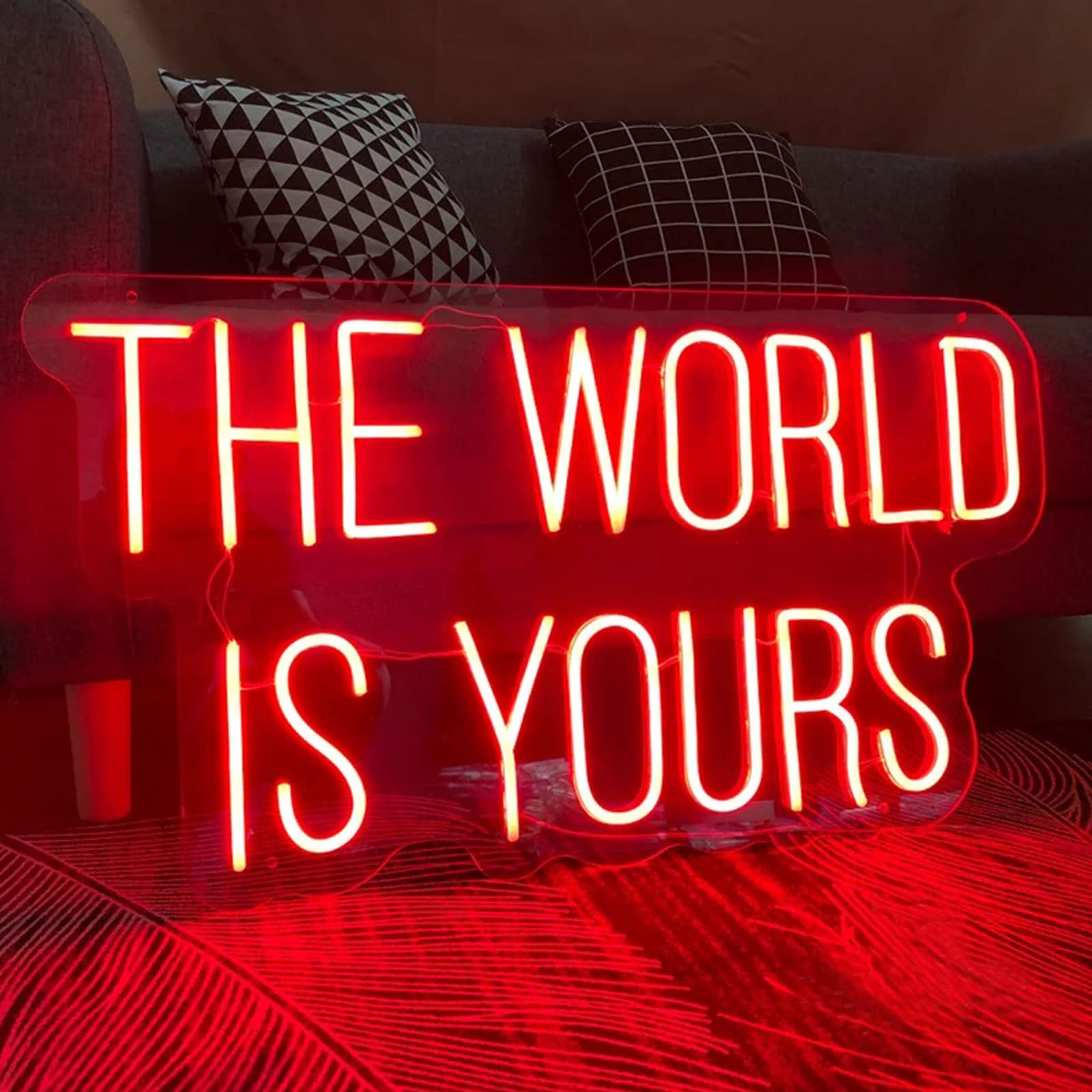 The World Is Yours