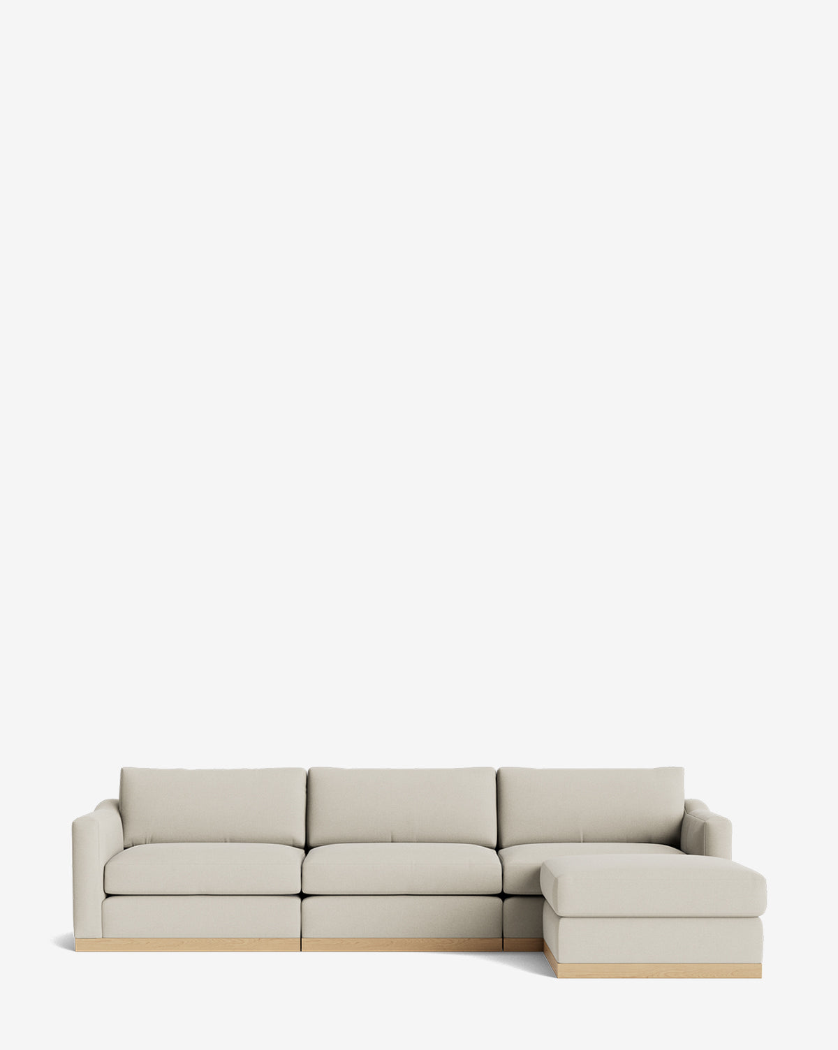 Vernon Modular Sectional Sofa with Ottoman - 121