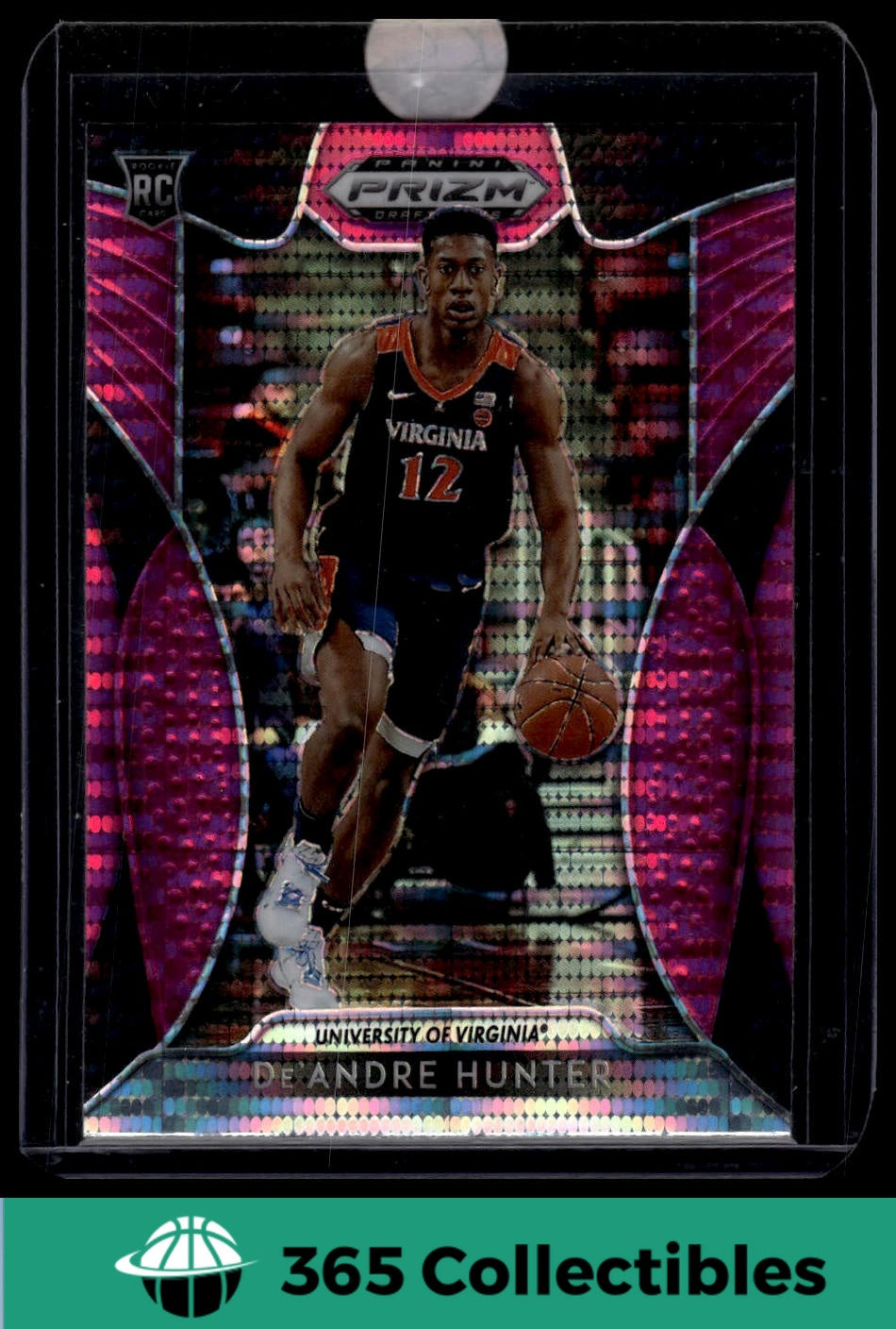 2019-20 Panini Prizm DP De'Andre Hunter Rookie Card #4 - Cleveland Cavaliers Basketball Trading Card for Collectors & Fans | Perfect for Sports Memorabilia Collections & NBA Fan Gifts
