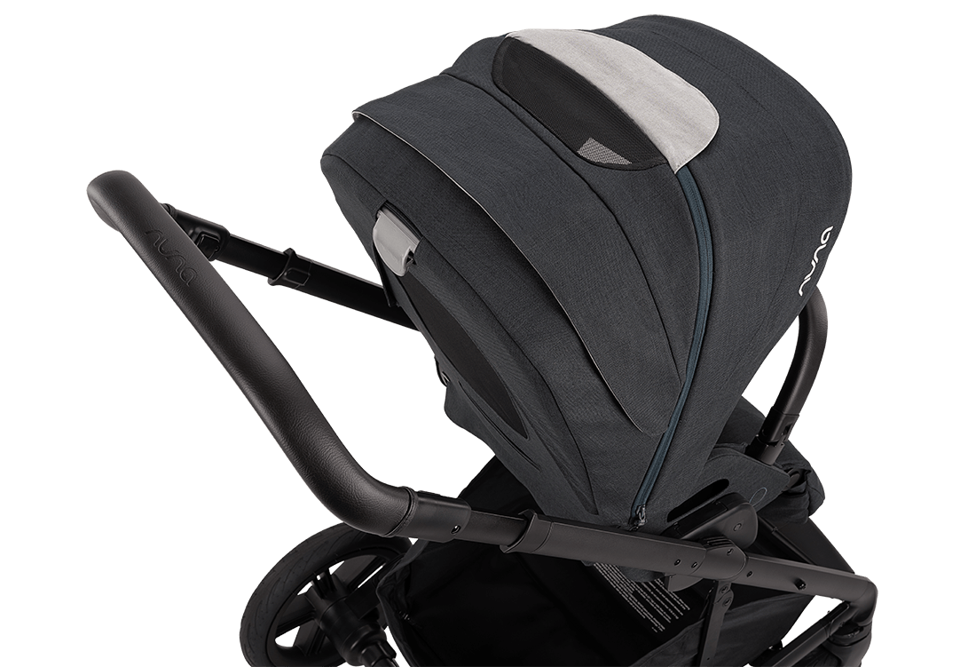 Nuna Mixx Next Stroller with Magnetic Buckle - Lightweight Travel Stroller for Babies & Toddlers - Perfect for City Walks, Shopping, and Air Travel