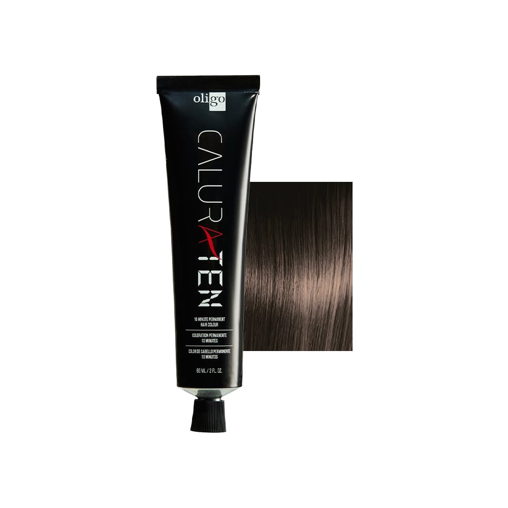 Caluraten Color Perm Neutral Intense 5 - Long-Lasting Hair Color Cream for Vibrant, Fade-Resistant Results | Perfect for Salon Professionals & At-Home Hair Coloring