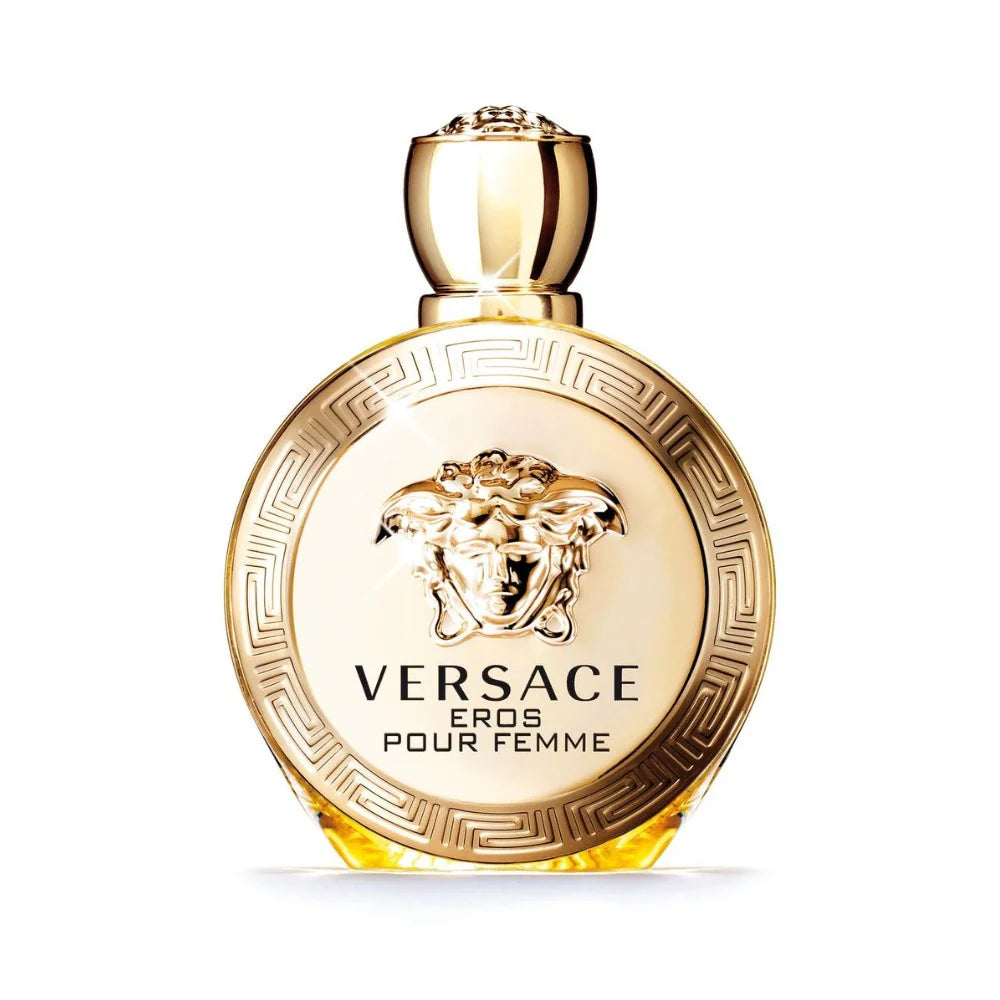 Eros Pour Femme Eau de Toilette for Women - 100ml Floral Fragrance Perfume | Romantic Date Night & Special Occasion Scent