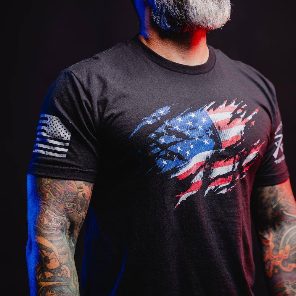 Still Standing T-Shirt for Men & Women - Premium Black Cotton Tee - Casual Wear, Gym, Street Style