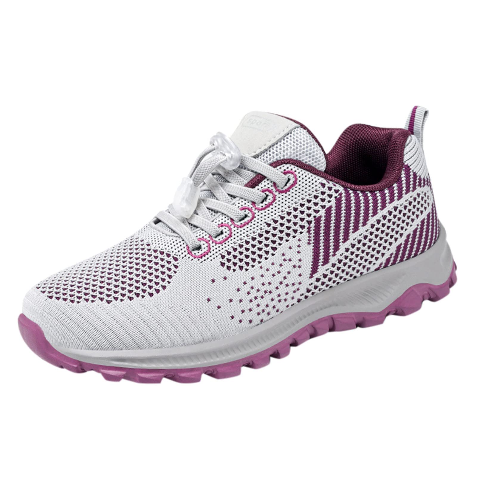 Women's Lightweight Mesh Walking Shoes - Athletic Running Sneakers for Tennis & Casual Sports | Perfect for Gym, Jogging & Everyday Wear