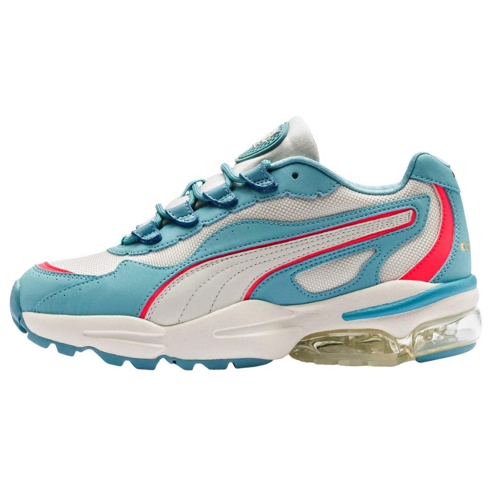 PUMA Women's Cell Stellar Running Shoes - Lightweight Cross Training Sneakers for Women | Blue Athletic Shoes Size 6.5 Medium (B,M) | Perfect for Jogging, Gym Workouts & Daily Wear
