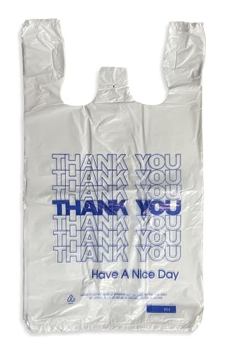 White/Blue Thank You