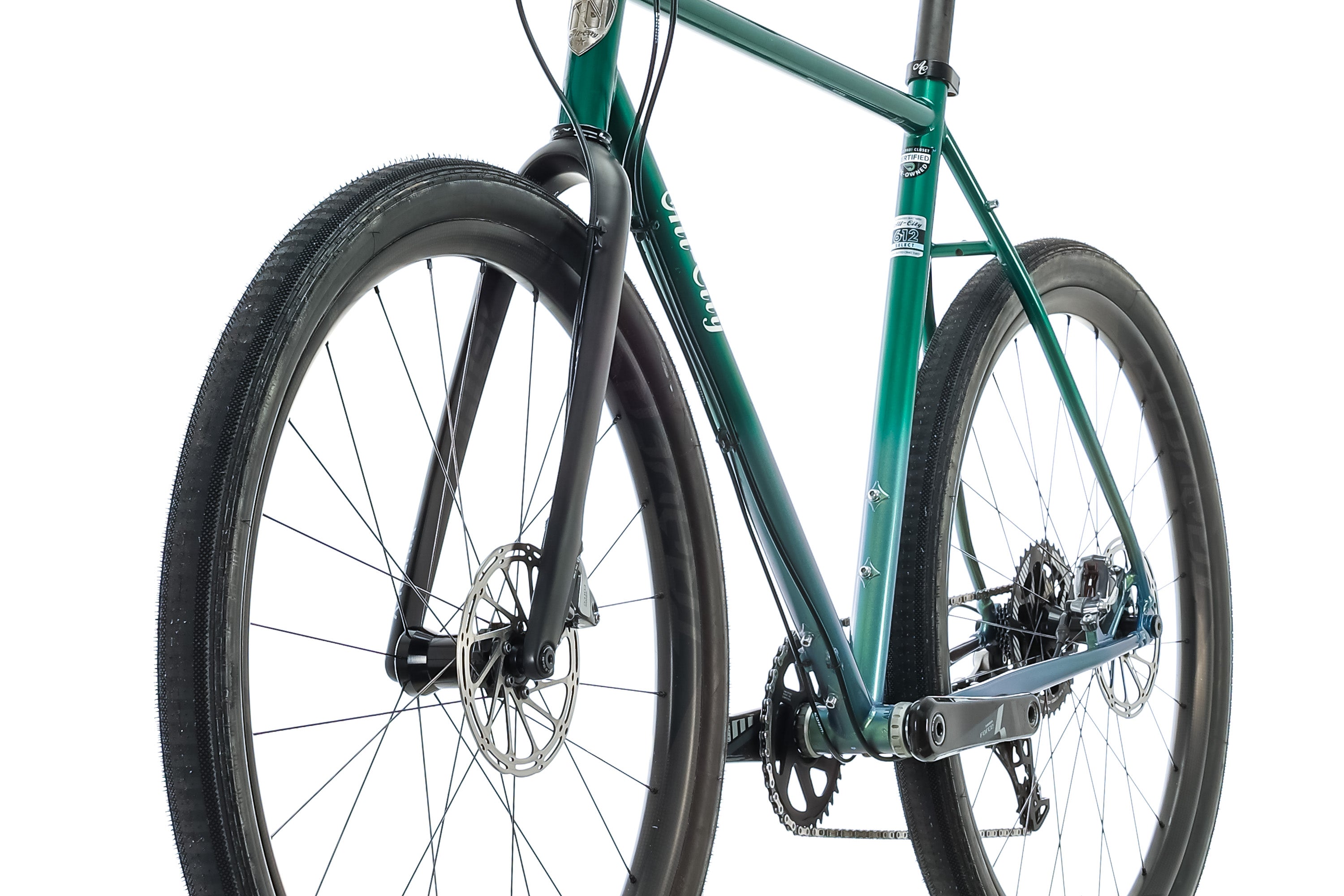 All City Gorilla Monsoon Gravel Bike 2019 - 55cm Adventure & Commuting Bike for Men & Women - Perfect for Off-Road Trails, City Riding & Long-Distance Cycling