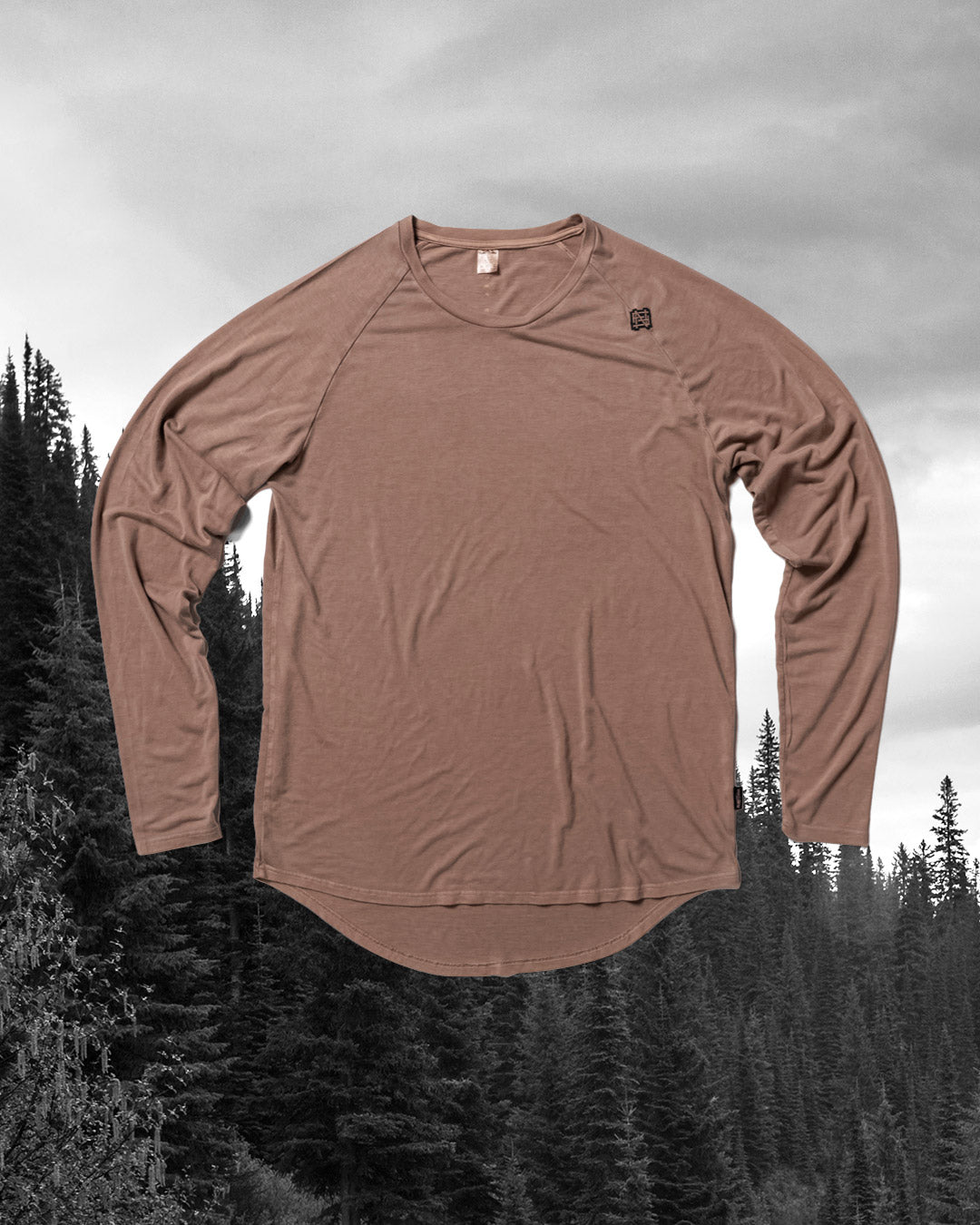 Motorcycle Long Sleeve Shirt for Men - Comfortable Earth Tone Riding Apparel for Harley & Cruiser Bikes | Perfect for Road Trips & Motorcycle Events