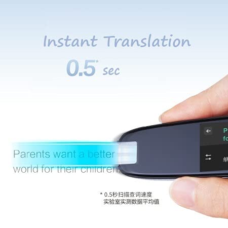 AIP-S11 Language Translator Pen - Portable Scanning & Voice Translator for Chinese & English Learning | Real-Time Dictionary, Text-to-Speech | Perfect for Travel, Study & Business Meetings (Bamboo Green)