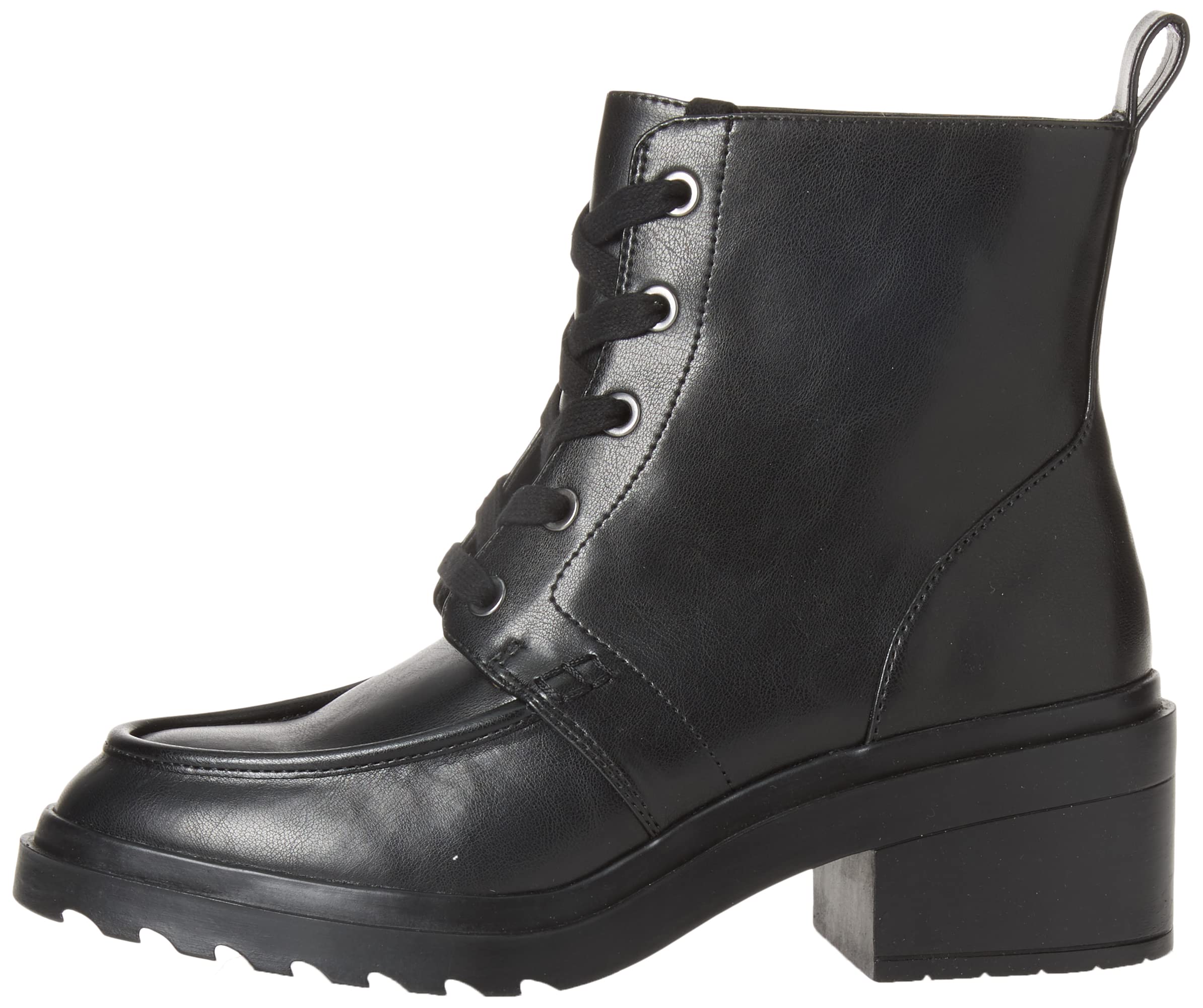 Amazon Essentials Women's Moc Toe Boots - Comfortable Slip-Resistant Winter Boots for Women | Casual & Outdoor Wear | Perfect for Hiking, Snow & Everyday Use