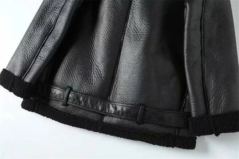 Vintage Leather Jackets for Women - Classic Distressed Biker & Bomber Jackets - Fashion Outerwear for Casual & Night Out