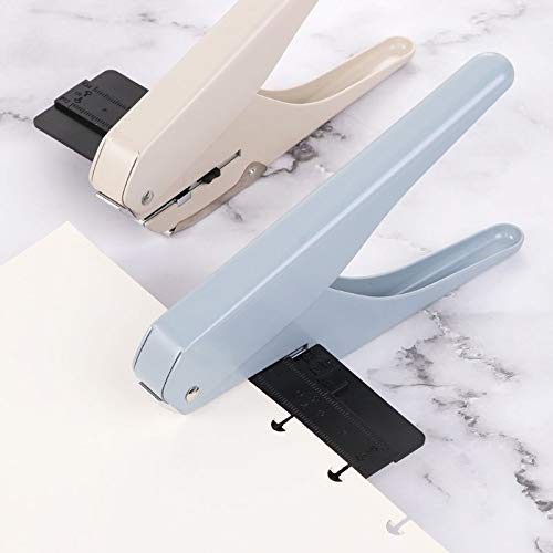 Mushroom Hole Punch - T-Type Office Paper Cutter for Loose Sheets, DIY School Supplies & Scrapbooking (1 Hole) - Perfect for Crafting, Document Binding & Organization