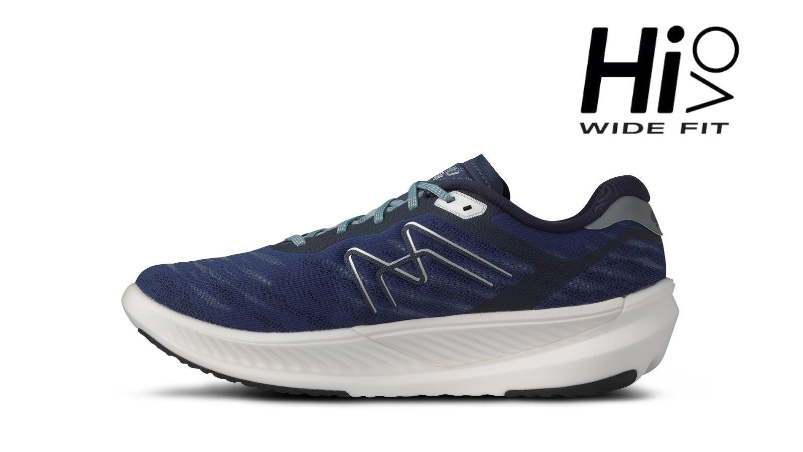 Men's Fusion 4.0 HIVO Running Shoes - Mood Indigo/Stone Blue - Lightweight Athletic Sneakers for Jogging, Gym & Everyday Wear