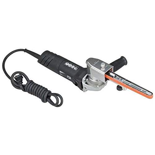Electric Abrasive Belt Sander Tool - 11000 RPM High Speed for Woodworking, Metal Polishing & DIY Projects | Perfect for Home Workshops & Professional Use