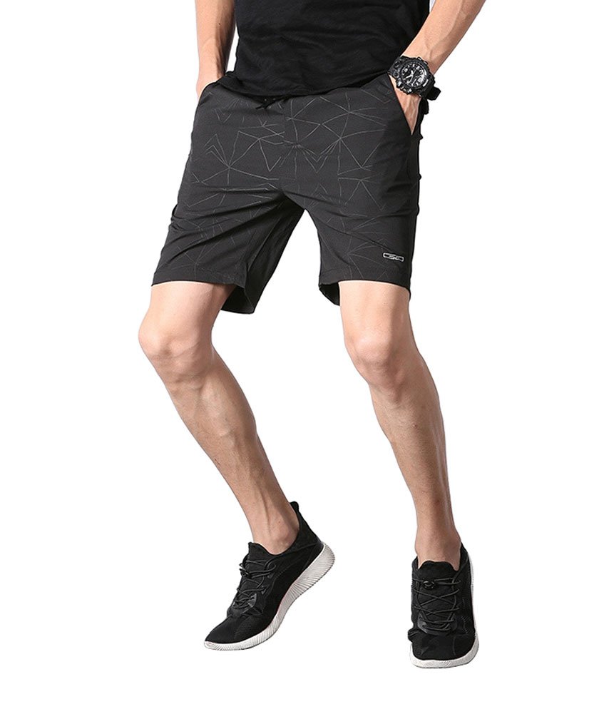 Banana Bucket Men's Workout Shorts - Quick Dry Gym & Bodybuilding Shorts for Training, Running & Exercise | Perfect for Fitness, Weightlifting & Active Lifestyle