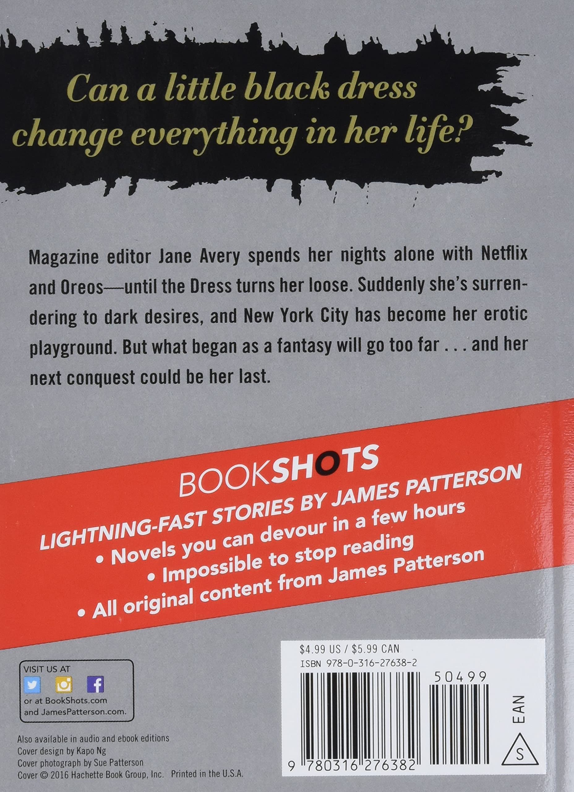 Little Black Dress (BookShots) - Romantic Suspense Novel by James Patterson | Perfect for Beach Reading, Book Clubs & Vacation Entertainment